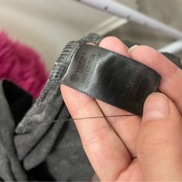 Gray Vocal Rhinestone Embellished Tank - Picture 5 of 6